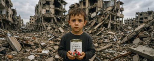 Gazze'ye Konserve Et Bağışı