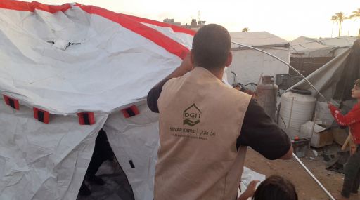Gazze Çadır Yardımı   2