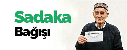 Sadaka Bağışı